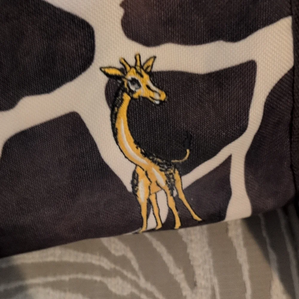 Stylish Giraffe Print  Weekender / Carry On Or Tote Bag